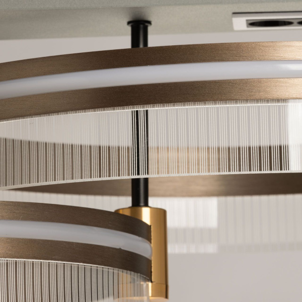 Потолочная светодиодная люстра De City Драйв 377014302