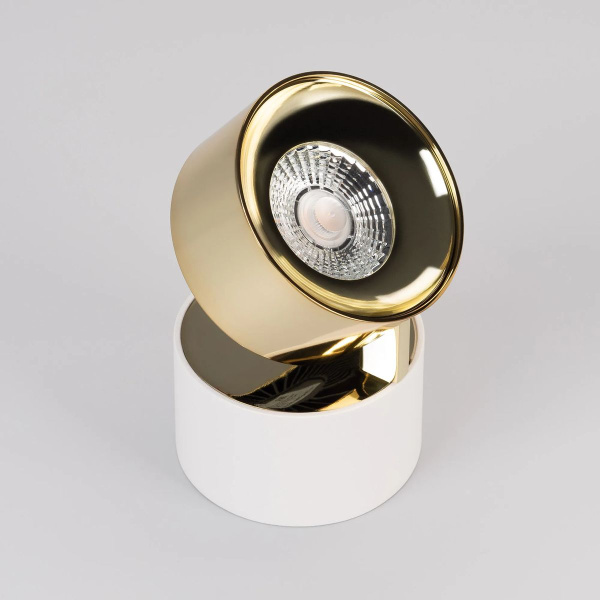 Светодиодный спот Arlight SP-Plurio-Surface-R77-9W Day4000 040398