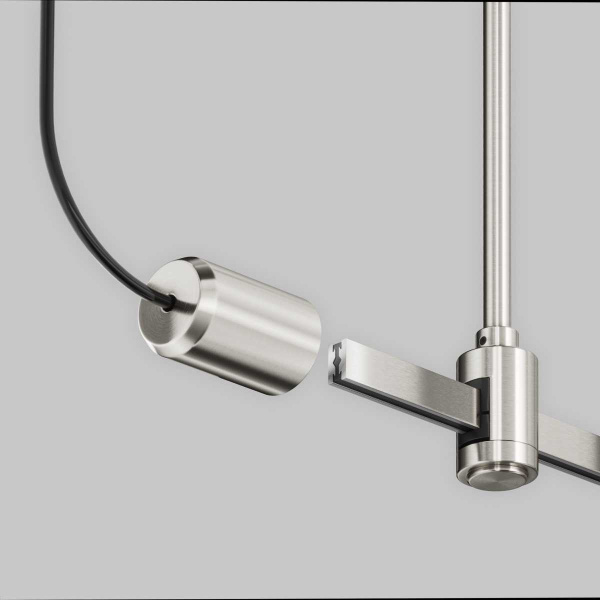 Ввод питания боковой Maytoni Technical TRA154C-SB1-PT