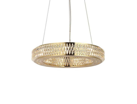 Подвесная люстра Newport 8560/40 C gold polished М0070793