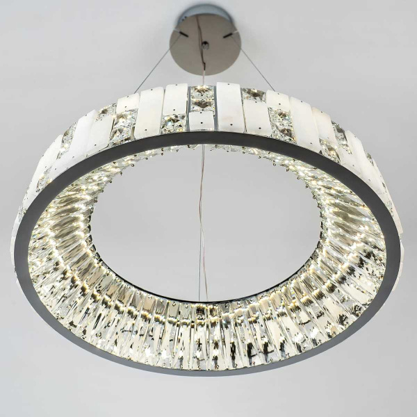 Подвесная светодиодная люстра Modelux Premium ML.6988.600P CR