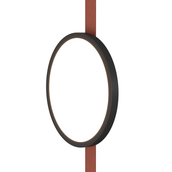 Трековый светильник Denkirs Belty Flow DK5567-BK