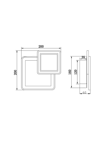 Бра Freya FR10027WL-L13W