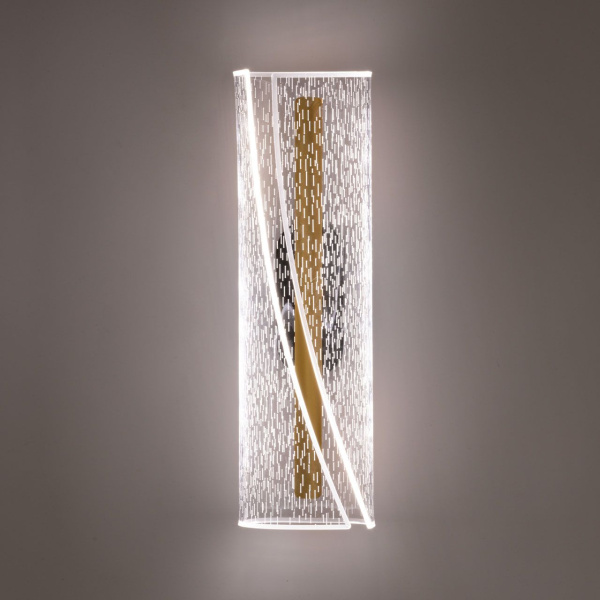 Настенный светодиодный светильник De City Конти 488022401