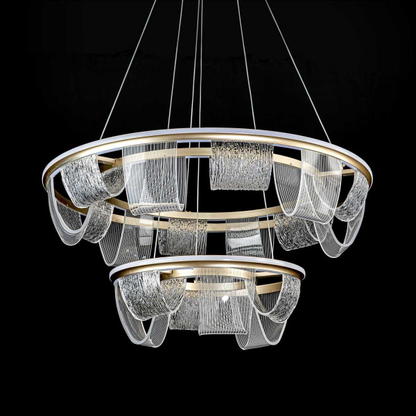 Подвесной cветильник LED4U L7706-800-460 GD