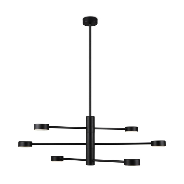 Подвесная люстра Freya Tactic FR5363CL-06B