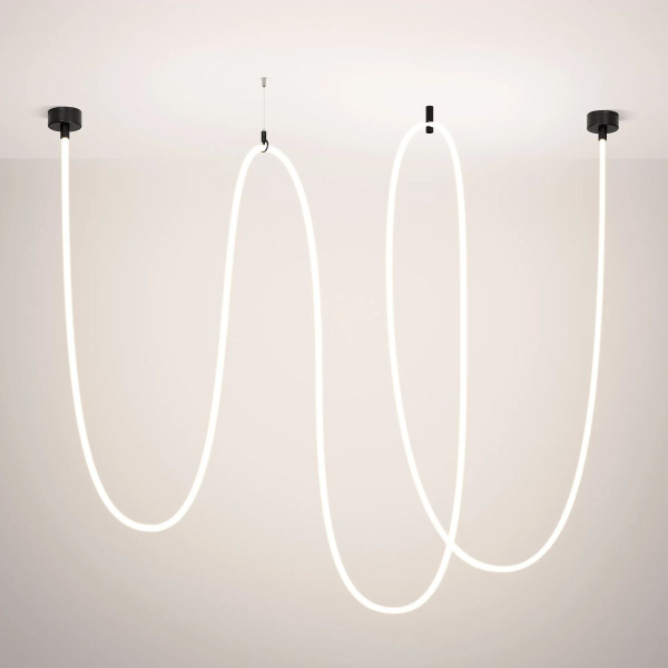 Подвесной светодиодный светильник Arlight SP-Tropic-Surface-R18-L10000-110W Warm3000 043407