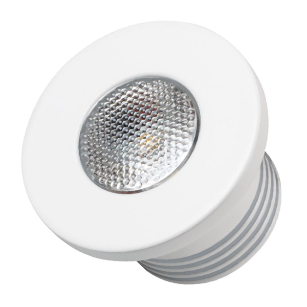 Мебельный светодиодный светильник Arlight LTM-R35WH 1W Day White 30deg 020752