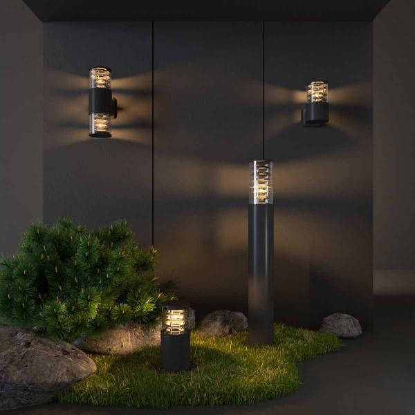 Уличный настенный светильник Elektrostandard 1408 Techno a032622