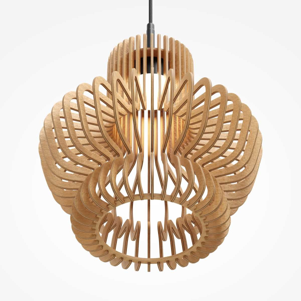 Подвесной светильник Maytoni MOD465PL-L12BK3