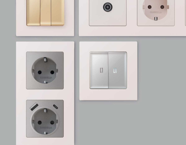 Рамка AMBRELLA VOLT AF220205