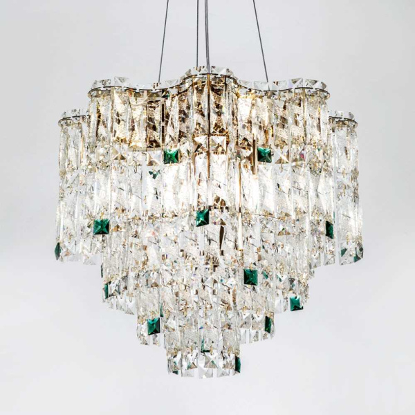 Подвесная люстра Modelux ML.2315.9 GD