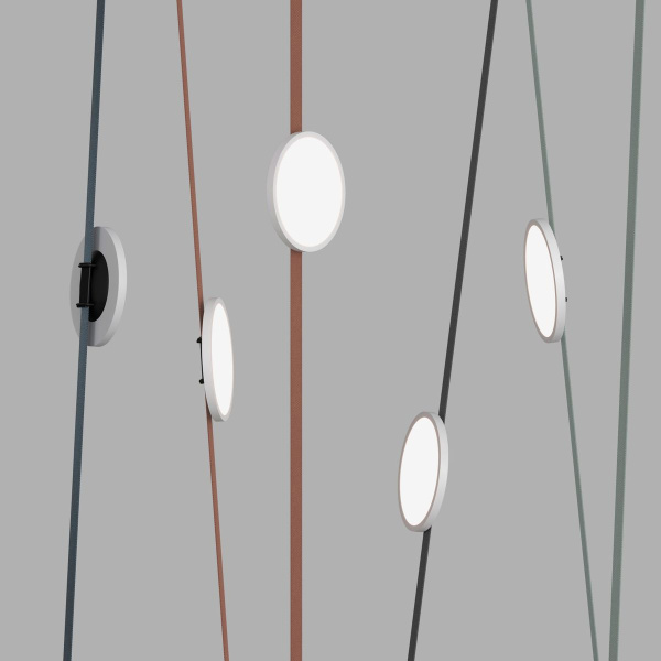 Трековый светильник Denkirs Belty Flow DK5566-WH+BK