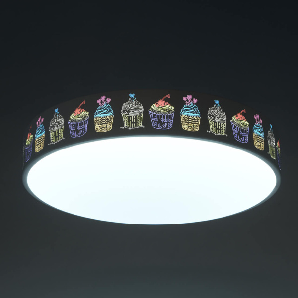 716010101 Гуфи 50W LED 220 V люстра (пульт)