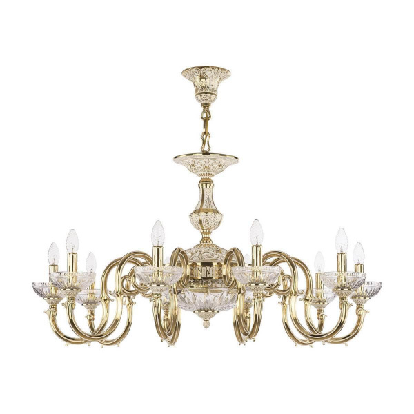 Подвесная люстра Bohemia Ivele 72203P/10/300 GW P Clear/M-1G