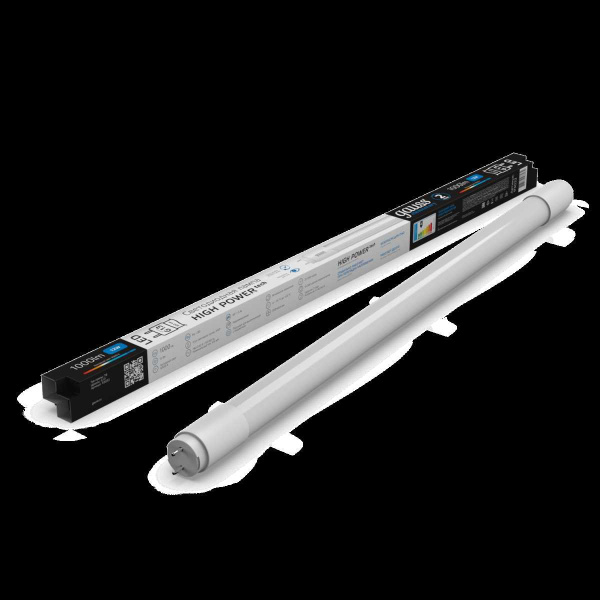 Лампа светодиодная Gauss G13 12W 6500К матовая 93032