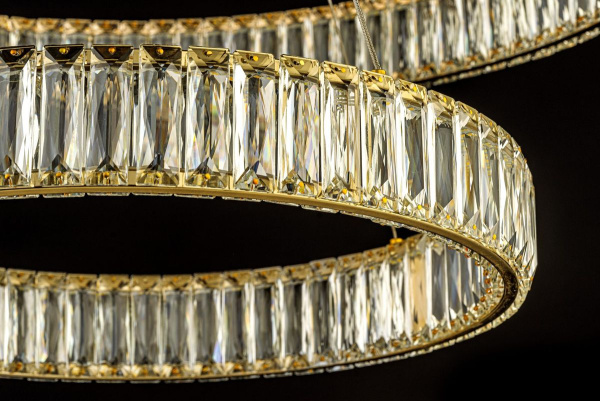 Подвесной светодиодный светильник Dio DArte Elite Caneva L 1.5.80+50.100 G