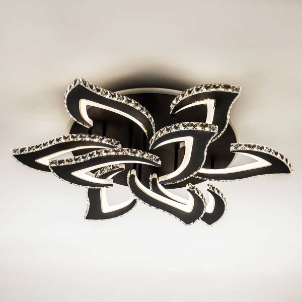 Потолочный светильник LED4U L2839-9 BK