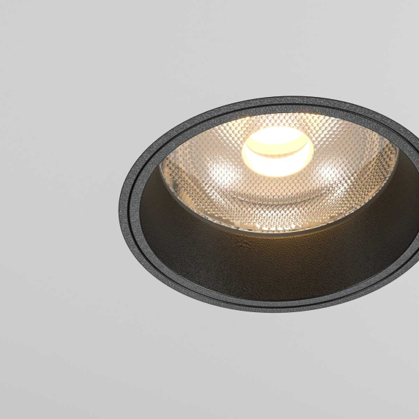 Встраиваемый светильник Maytoni Technical DL125-L12-3K-TRS-B