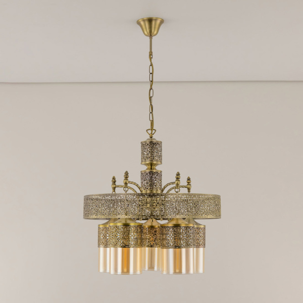 Подвесная люстра Citilux Эмир CL467153