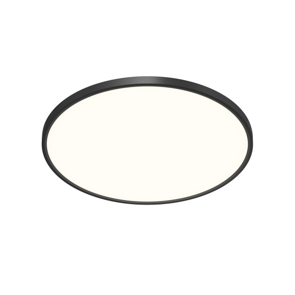 Потолочный светодиодный светильник Denkirs Thin DK6524-BK