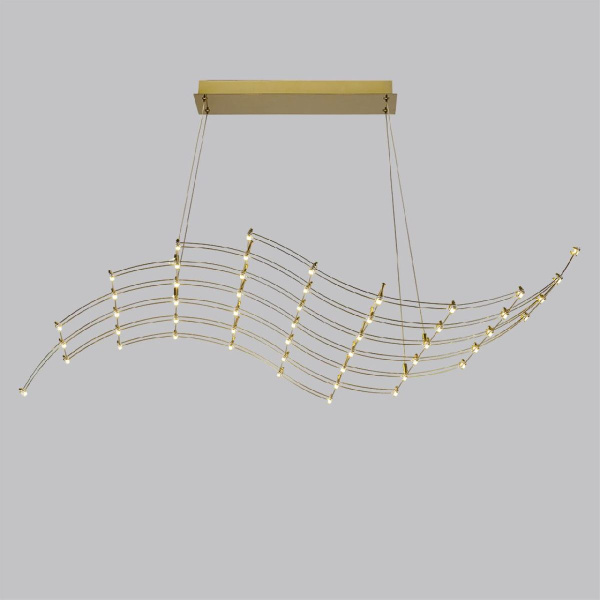 Подвесной светодиодный светильник Odeon Light Hightech Welkin 7058/45L