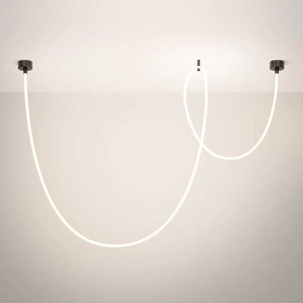 Подвесной светодиодный светильник Arlight SP-Tropic-Surface-R18-L5000-58W Warm3000 043405