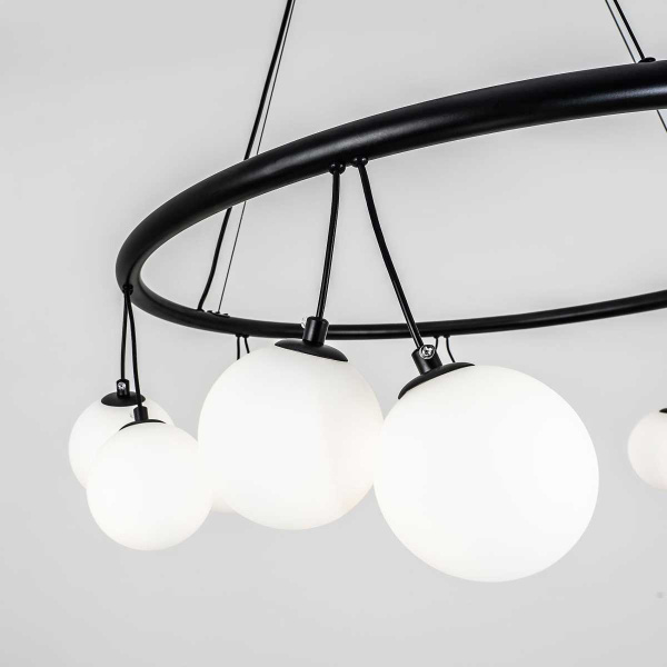 Подвесная люстра Modelux Modestyle MS.6120.14 BK