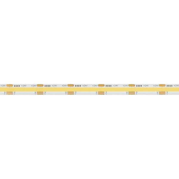 Светодиодная лента Arlight 16,5W/m 576LED/m CSPSMD теплый белый 5M COB-X576-10mm 24V White-MIX 036206