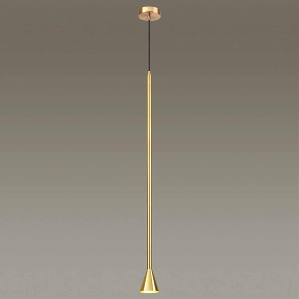 Подвесной светильник Odeon Light Hightech Pipa 3884/1G