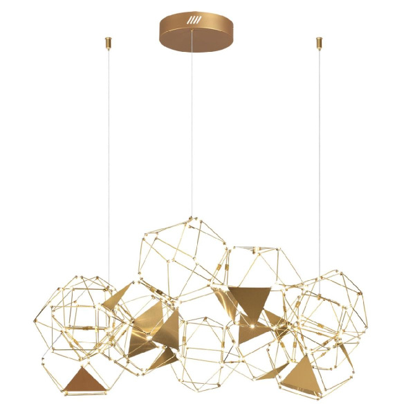 Подвесной светодиодный светильник Odeon Light L-Vision Trellis 5086/56L