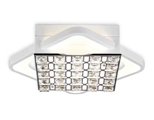 Потолочный светодиодный светильник Ambrella light Ice FA122
