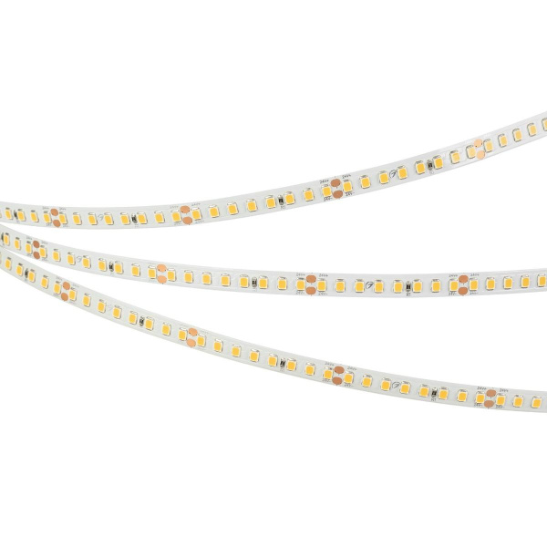 Светодиодная лента Arlight 12W/m 160LED/m 2835SMD теплый белый 5M UL-A160-8mm 24V Warm2700 040012