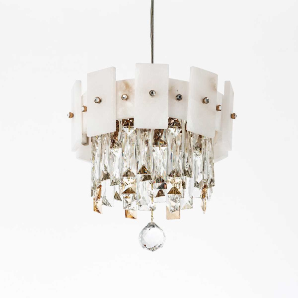 Подвесная светодиодная люстра Modelux Premium ML.6980.250P GD