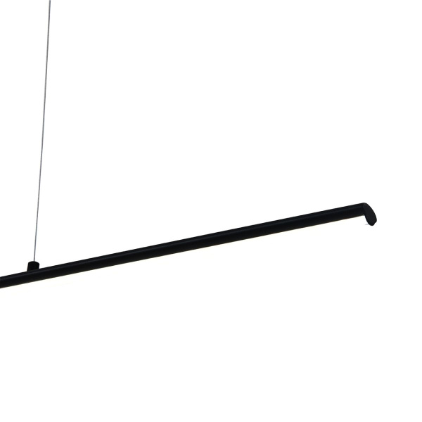 Подвесной светильник Escada 100001/1PL LED 35W Black ES0000014L