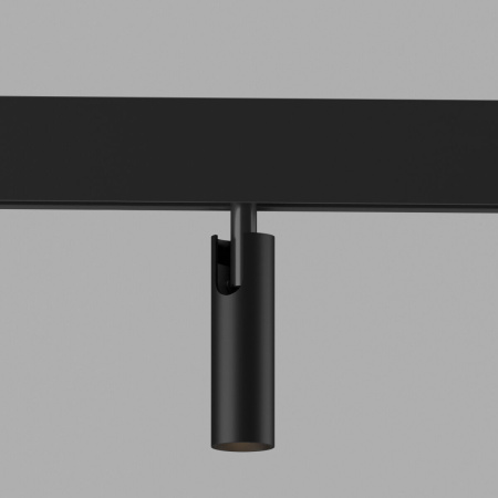 Трековый светодиодный светильник Elektrostandard (Умный дом) Slim Magnetic Dim Cubo 85070/01 черный a063530