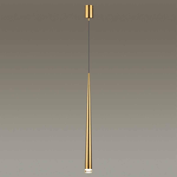 Подвесной светодиодный светильник Odeon Light Frida 4352/5L