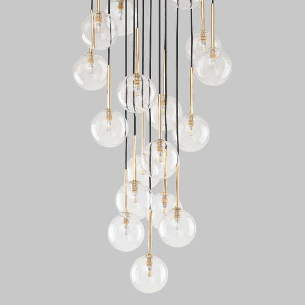 Каскадная люстра TK Lighting 5945 Nilos a068683