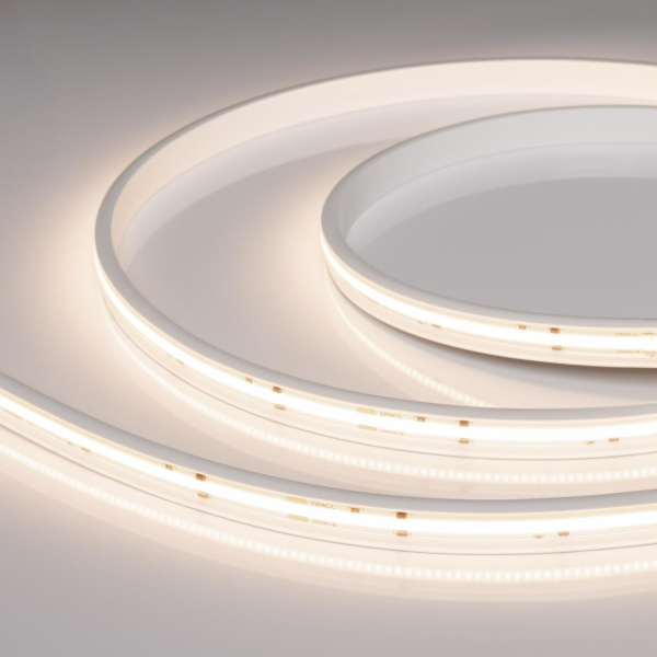 Светодиодная лента герметичная Arlight ARL-PV-X720-15mm 230V Day4000 (14 W/m, IP65, 10m) 056698
