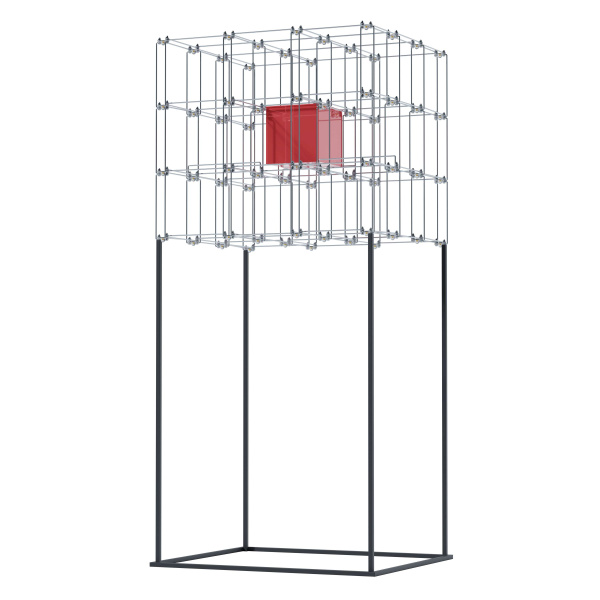 Торшер (NW) ARG-LDD-1200*450*570 CHROME (1)