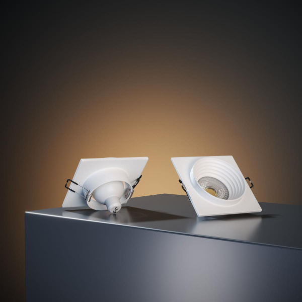 Встраиваемый светильник Elektrostandard Senso 25006/01 GU10 белый a064248