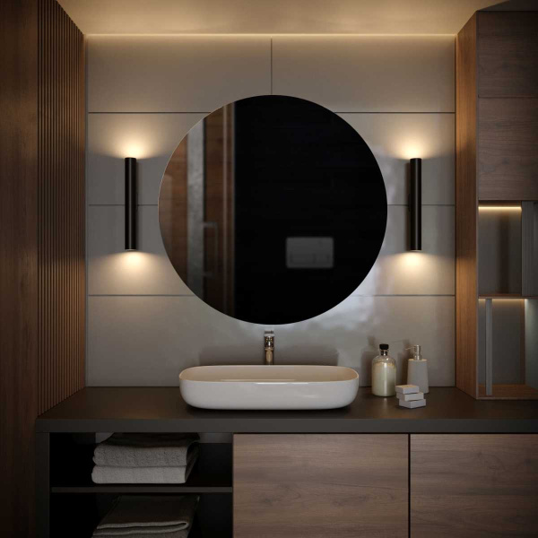 Бра Elektrostandard Langer 40123/LED черный a061225