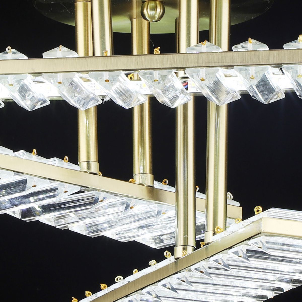 Потолочная светодиодная люстра Reluce 02598-0.3-102W COP