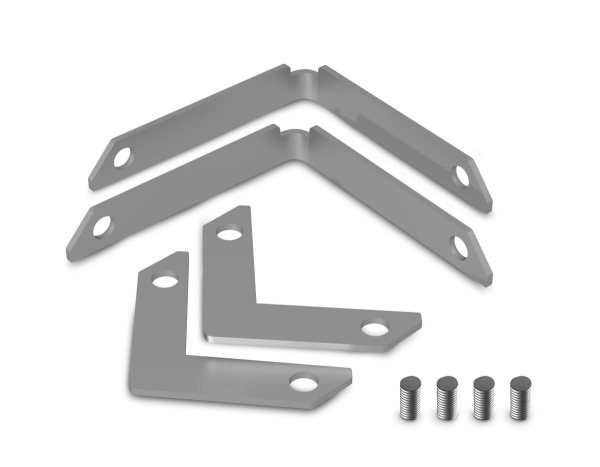 Комплект угловых вертикальных и горизонтальных соединителей Ambrella Light TRACK SYSTEM GL2015