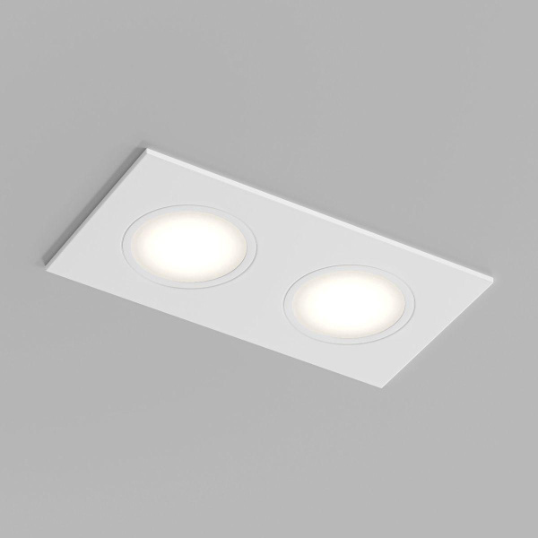 Встраиваемый светильник Denkirs Port DK3112-WH