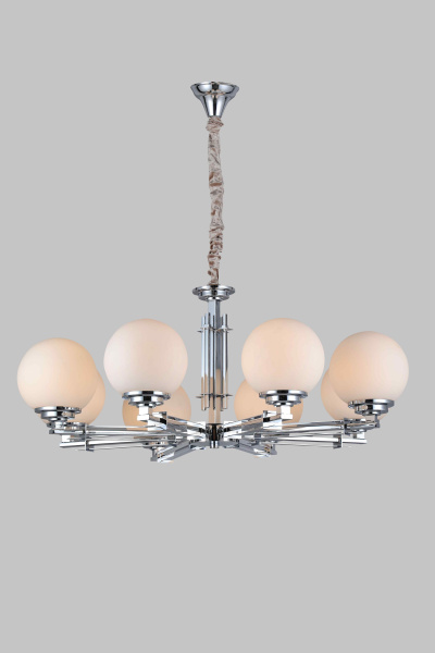 Люстра Veneto Luce 8682/8CR CHROME (1)