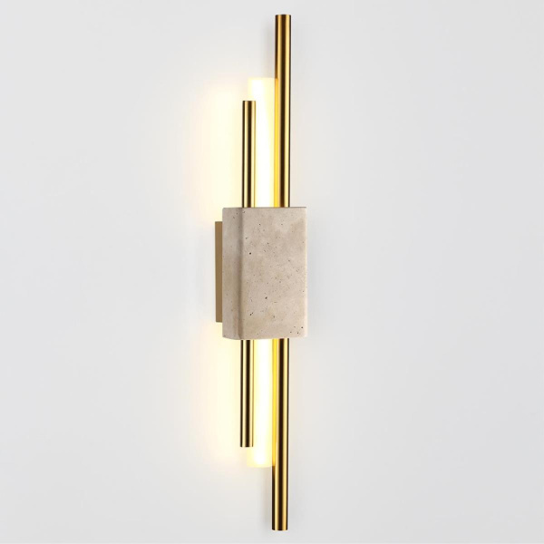 Настенный светильник Odeon Light Travertino L-Vision 7034/10WL