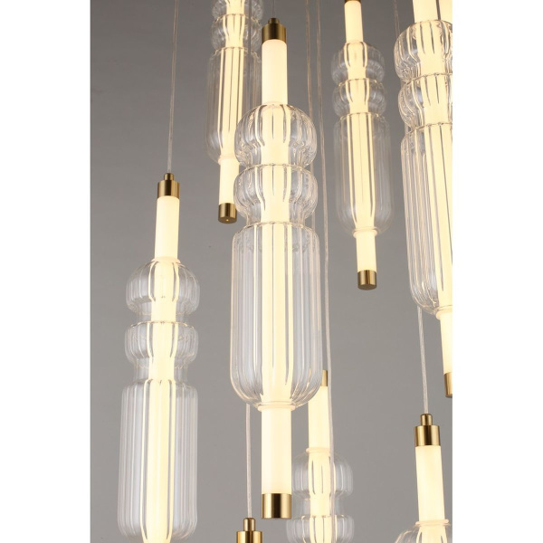 Подвесная светодиодная люстра Omnilux Vepri OML-51806-37