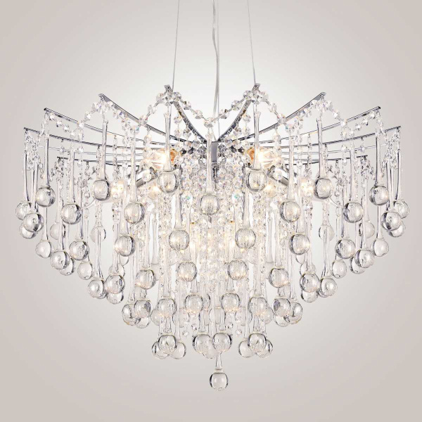 Подвесная люстра Modelux ML.6761.8 CR