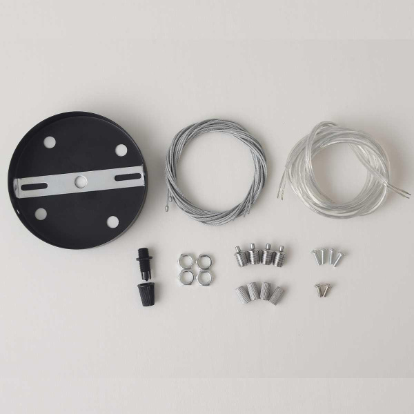 Подвесной комплект 4 троса Crystal Lux CLT KIT 526 BL V2